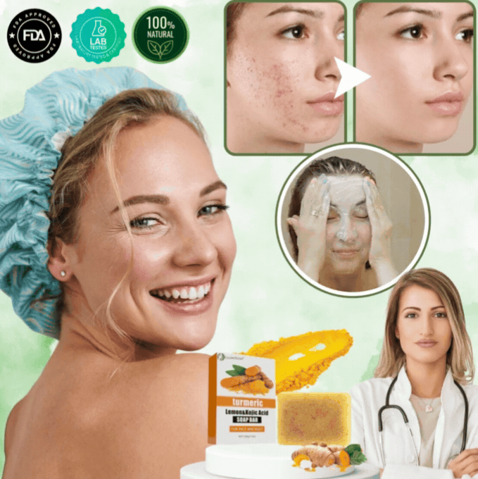 GlowSoap™ | makellose Haut beginnt jetzt – 95% glattere Haut!