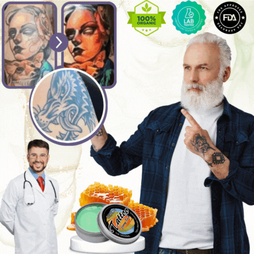 TattoHeal™ | Verblasste Tattoos sofort wieder zum Leben erwecken!