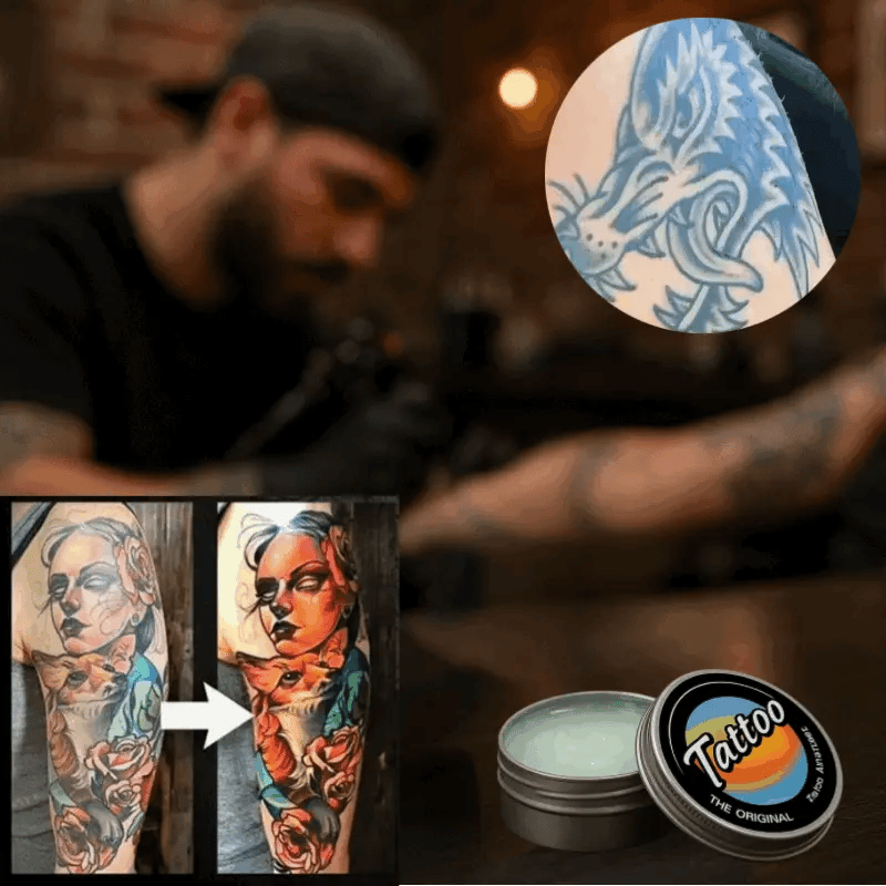 TattoHeal™ | Verblasste Tattoos sofort wieder zum Leben erwecken!