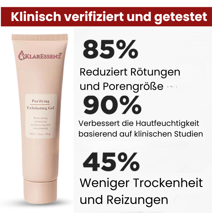 KlarEssenz™ | Verjünge und Repariere – 98% hydratisierte Haut!