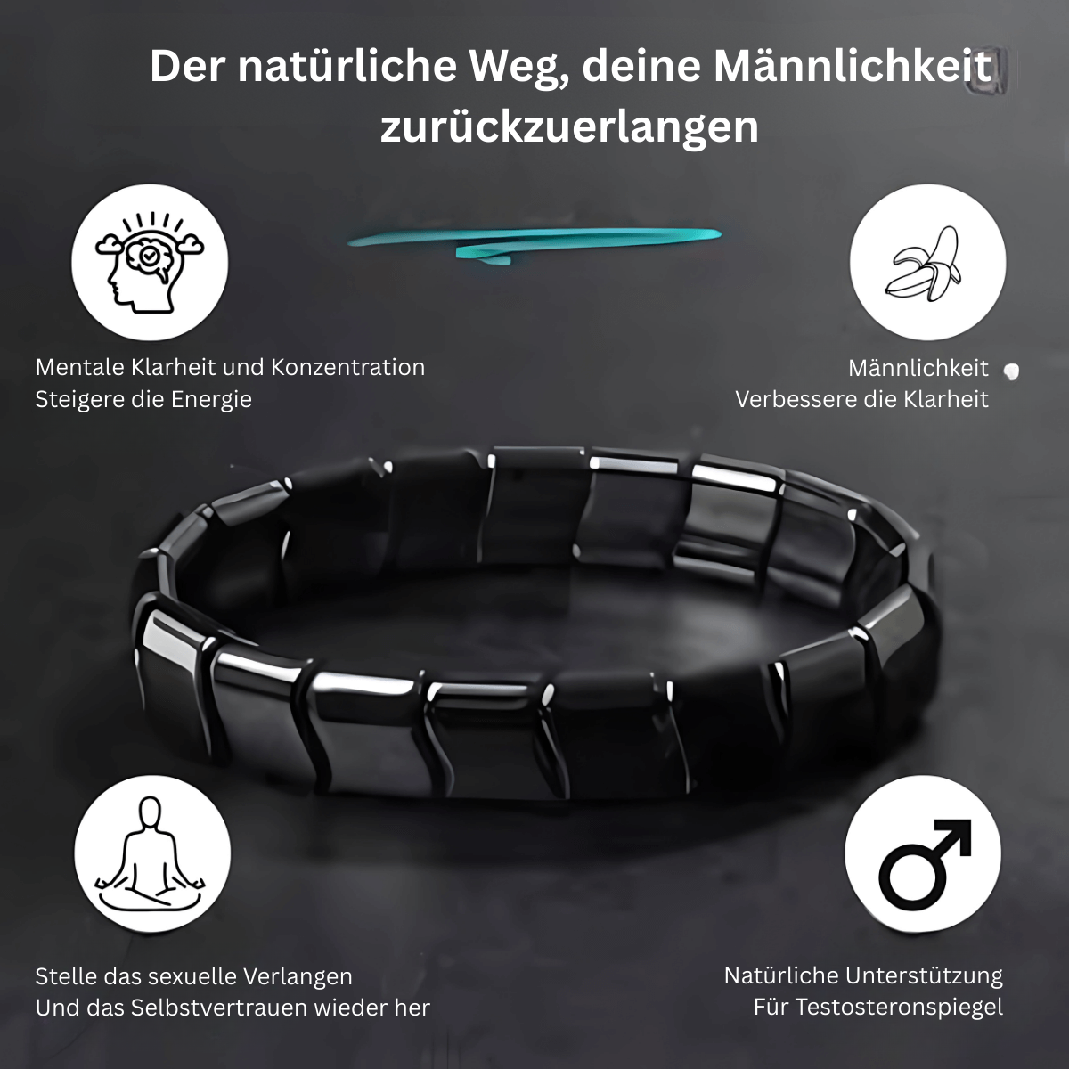 BraceLife™ | Erhöht den Testosteronspiegel!