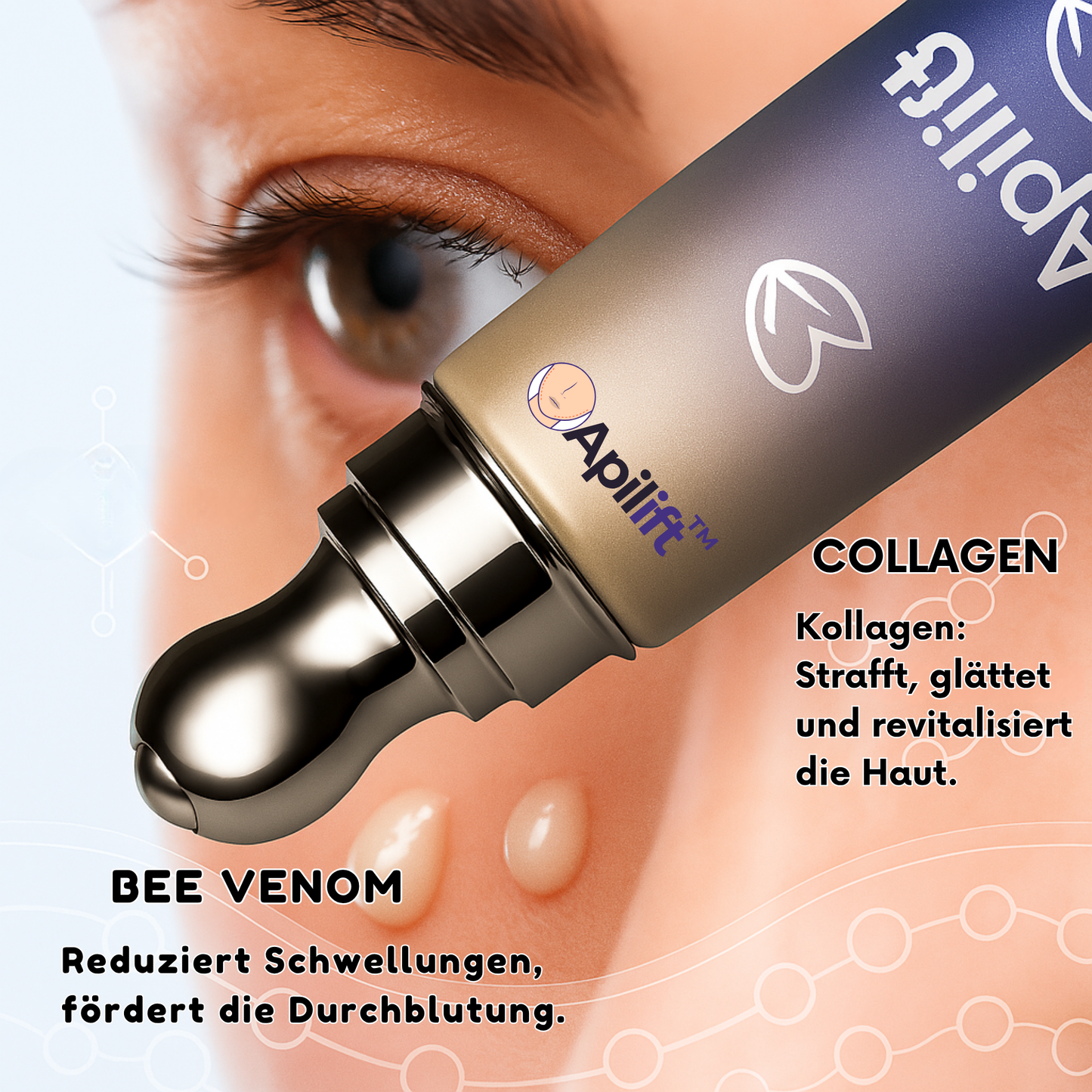 Apilift™ Anti-Aging Augencreme Straffere in 7 Tagen!
