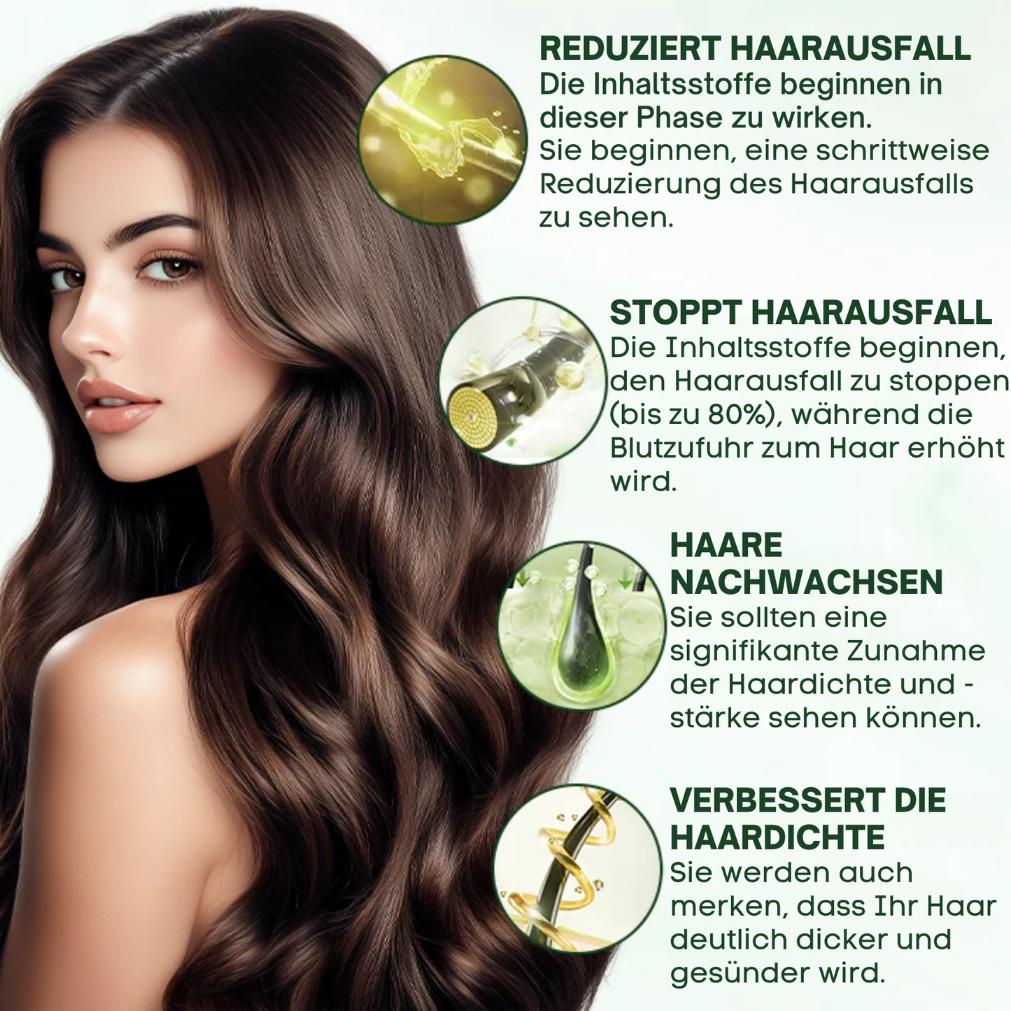 BioVital™ Haarwuchs-Spray | Volles, dickes Haar in 7 Tagen!