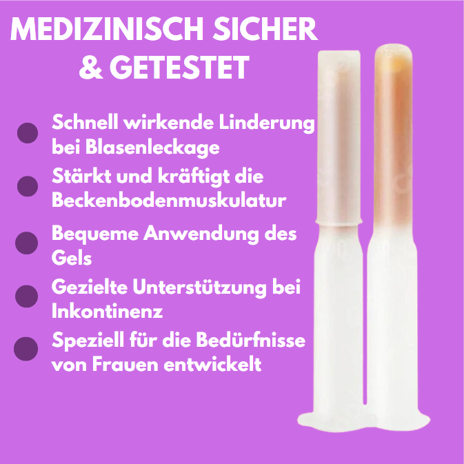 SecureFlow™ | Inkontinenz sofort beenden!