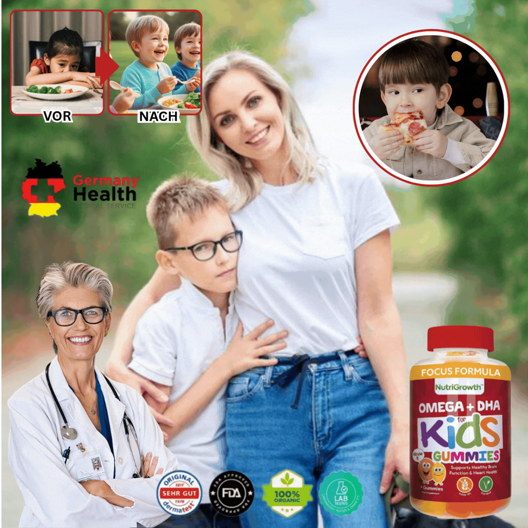 NutriGrowth™ | Multivitamine für Kinder