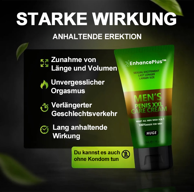 EnhancedPlus™ | Für ein großes Abenteuer im Bett!