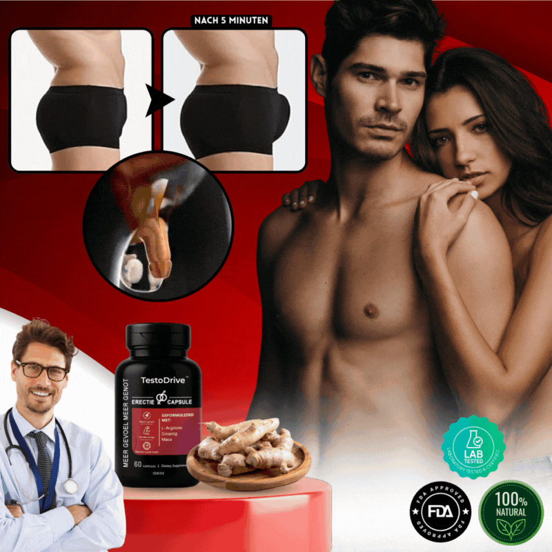 TestoDrive™ | Natürliches Potenzmittel