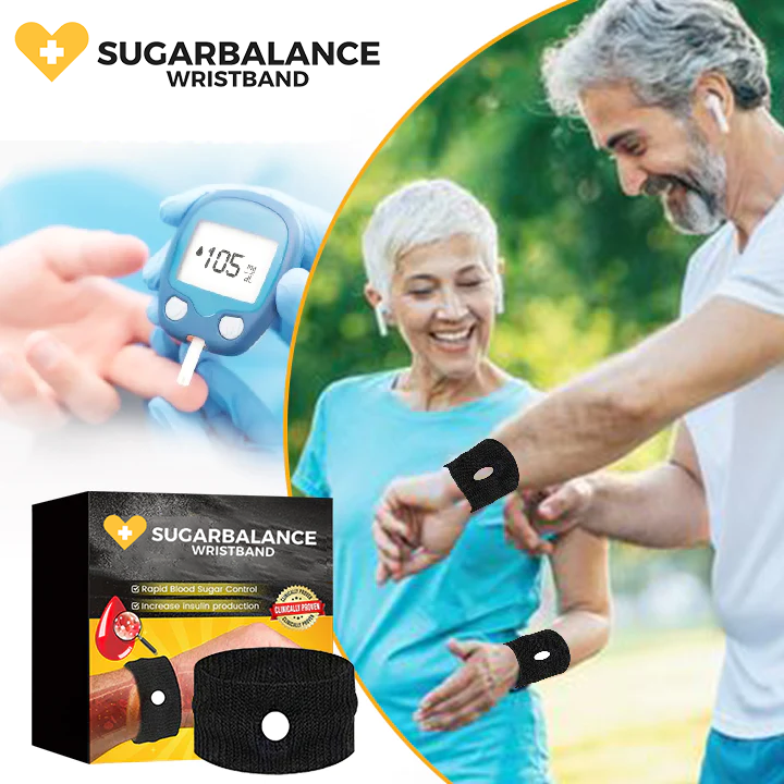 SugarBalance™-Armband | Genießen Sie noch heute ein gesünderes Leben!