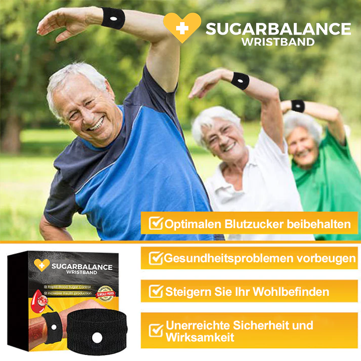 SugarBalance™-Armband | Genießen Sie noch heute ein gesünderes Leben!
