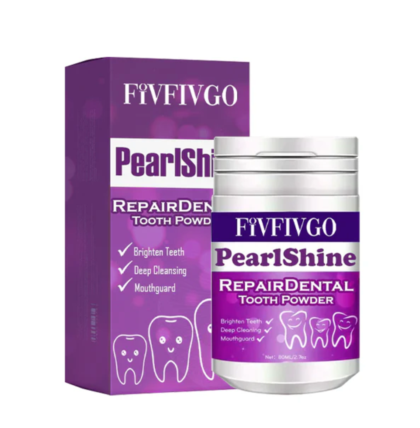 PearlShine™ | Freuen Sie sich wieder auf strahlende Zähne!