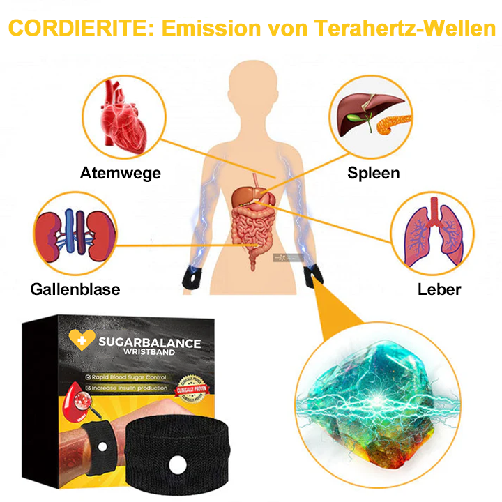 SugarBalance™-Armband | Genießen Sie noch heute ein gesünderes Leben!