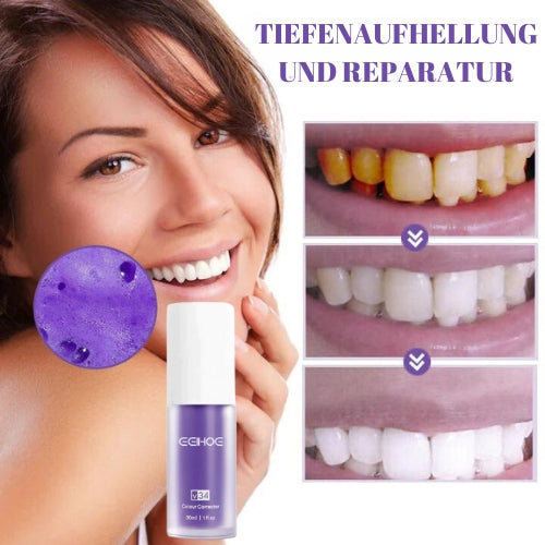 Purple Withening Toothpaste