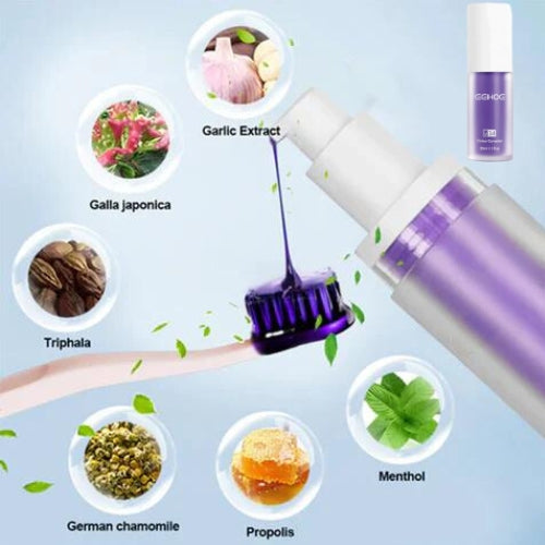 Purple Withening Toothpaste