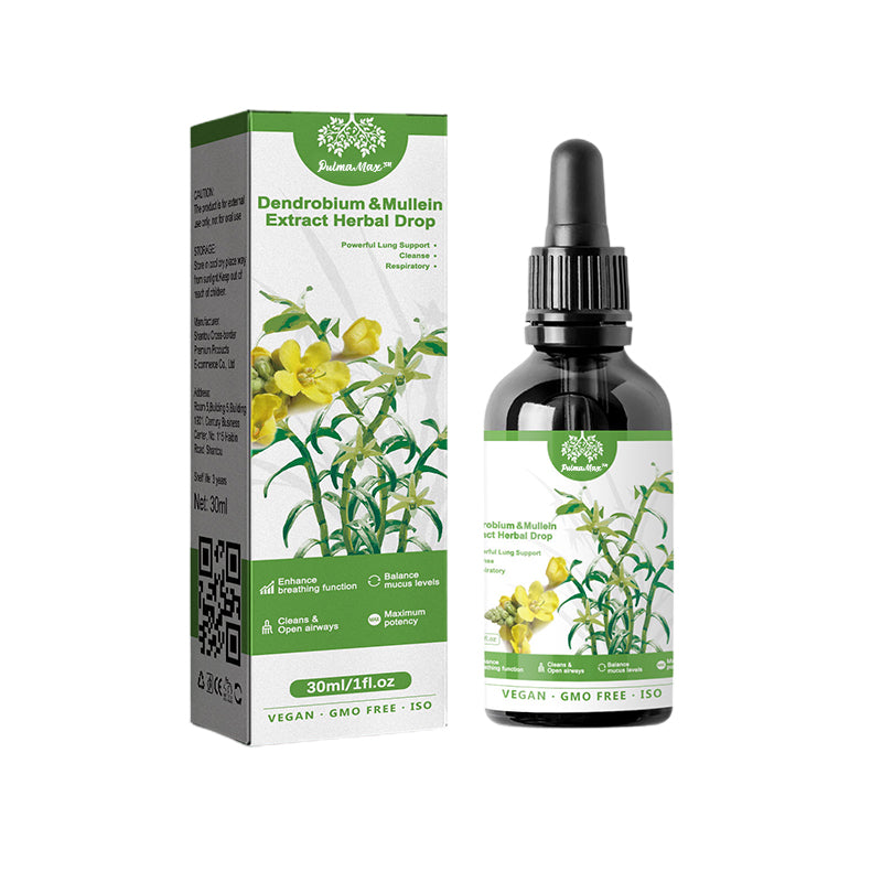 CoughRelief™ | Stoppen Sie den Husten nach nur einem Tropfen!