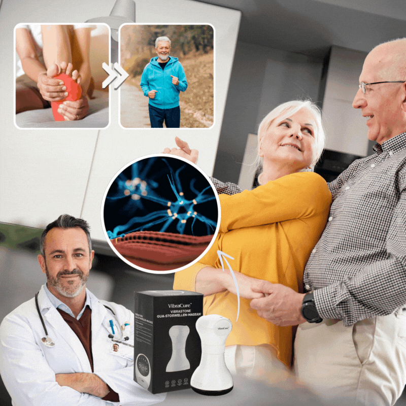 VibraCure™ | Gua-Stoßwellen-Therapiegerät