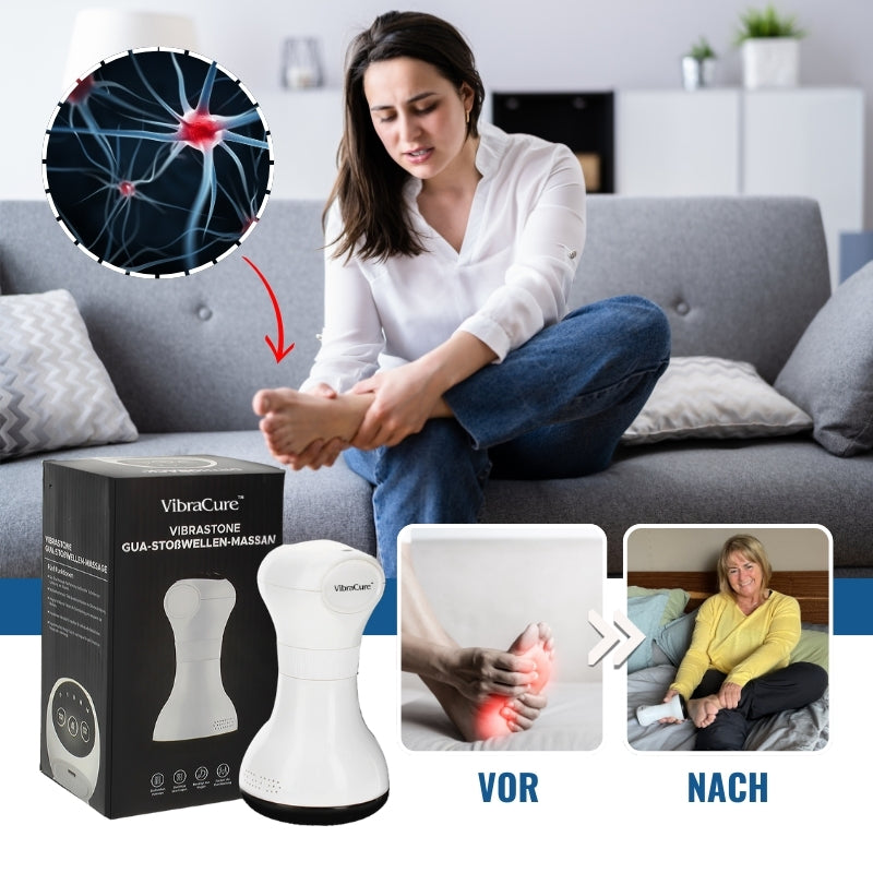 VibraCure™ | Gua-Stoßwellen-Therapiegerät