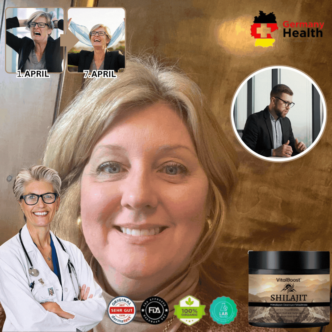 VitalBoost™ | Shilajit-Harz