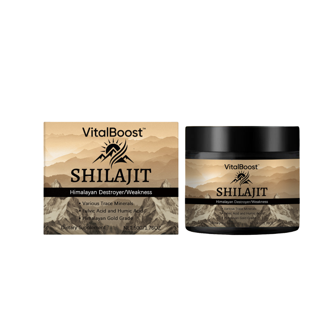 VitalBoost™ | Shilajit-Harz