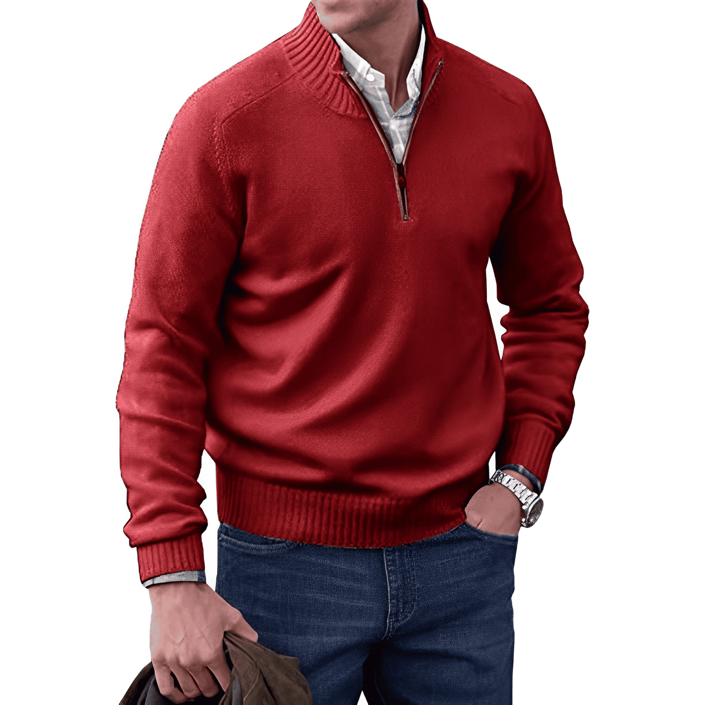 Eden™ | Pullover mit Reißverschluss