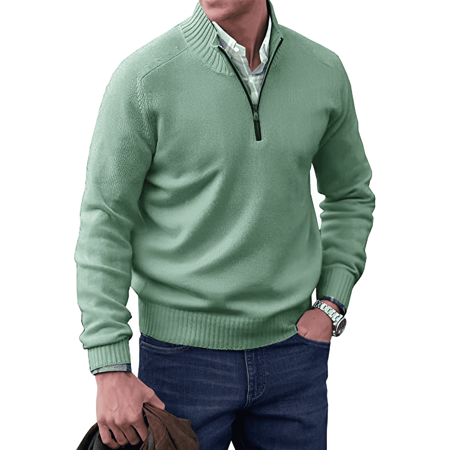 Eden™ | Pullover mit Reißverschluss