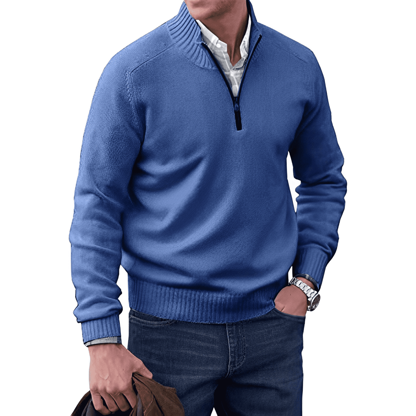 Eden™ | Pullover mit Reißverschluss