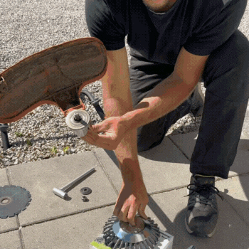 StahlSchneider™ | Stahlbürstentrimmer