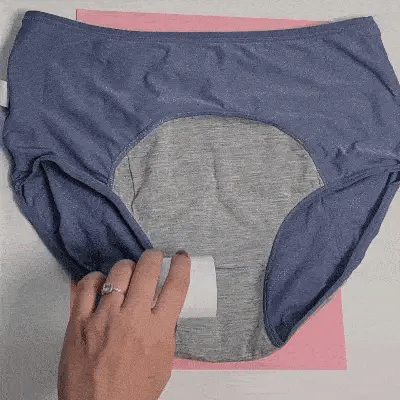 DoveDry™ | Bequeme & Diskrete auslaufsichere Unterwäsche