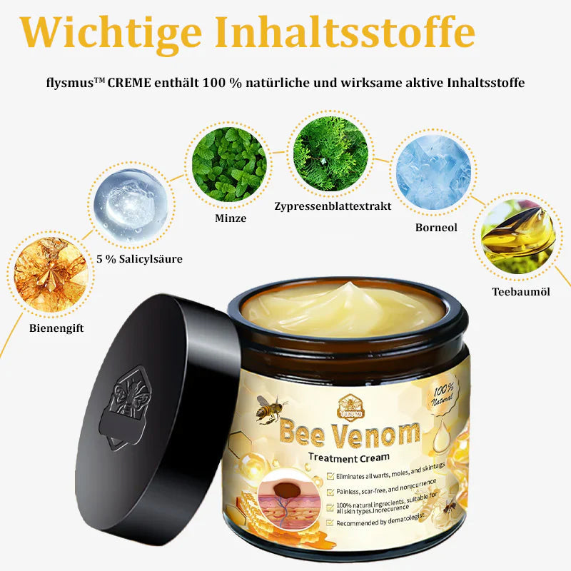 Dermatest-Zertifizierung | ApisGlow™ Bienengift-Hautcreme Bienengift-Hautcreme (BfArM empfohlen) (LETZTER TAG 70% RABATT)