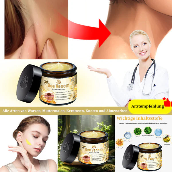 Dermatest-Zertifizierung | ApisGlow™ Bienengift-Hautcreme Bienengift-Hautcreme (BfArM empfohlen) (LETZTER TAG 70% RABATT)