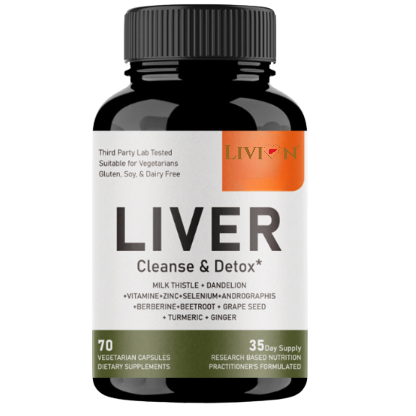 Livion™ | Entferne 95% der Toxine und stelle die Lebergesundheit!