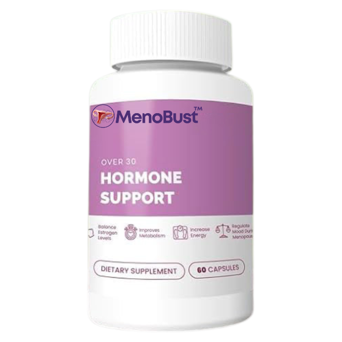 MenoBust™ | Besiege Menopause-Symptome Schnell