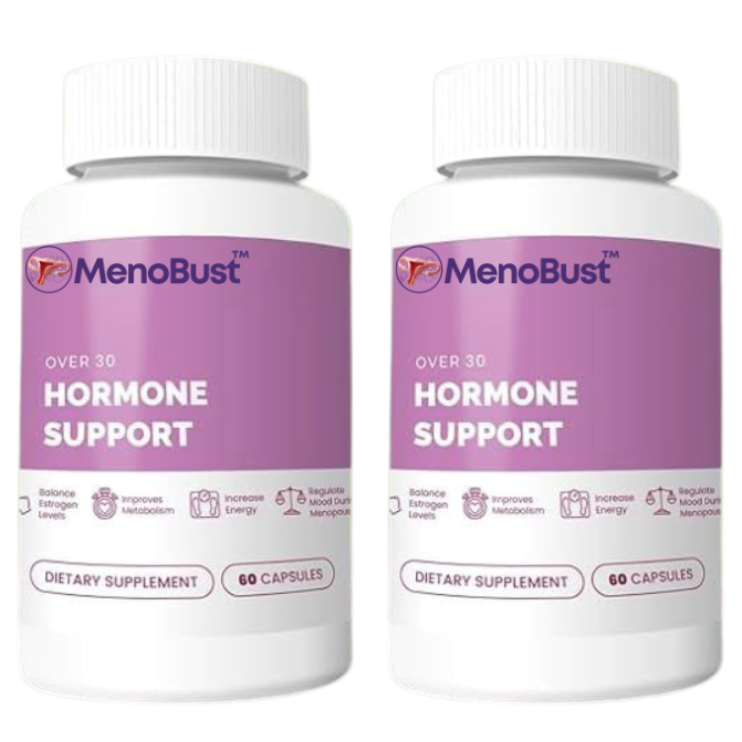 MenoBust™ | Besiege Menopause-Symptome Schnell