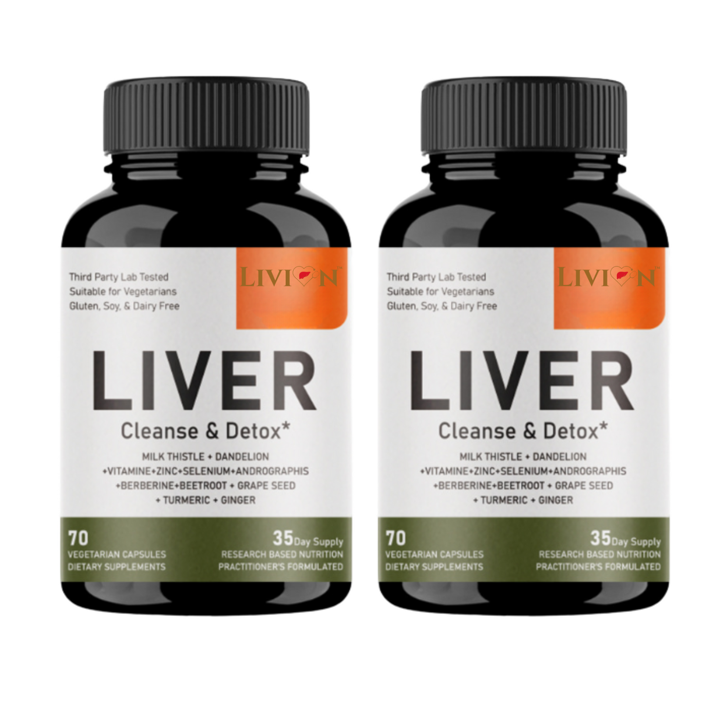 Livion™ | Entferne 95% der Toxine und stelle die Lebergesundheit!