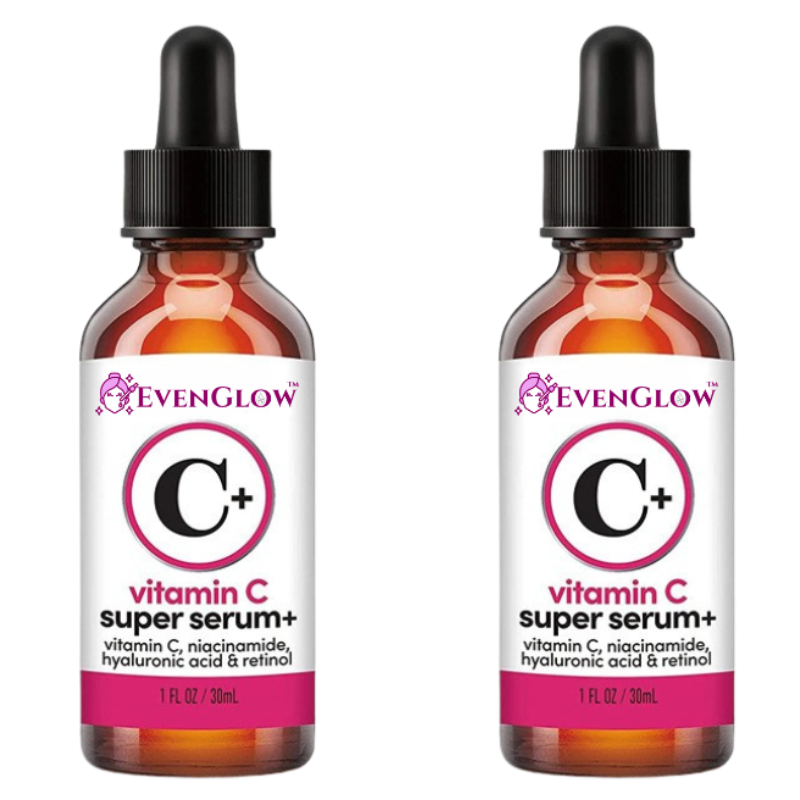 EvenGlow™ Serum | Bleicht 92 % der dunklen Flecken!