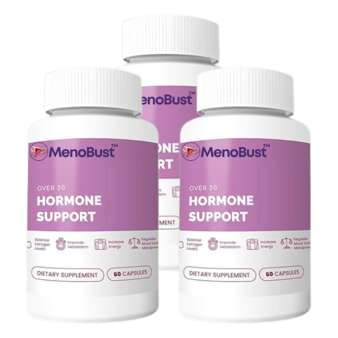 MenoBust™ | Besiege Menopause-Symptome Schnell