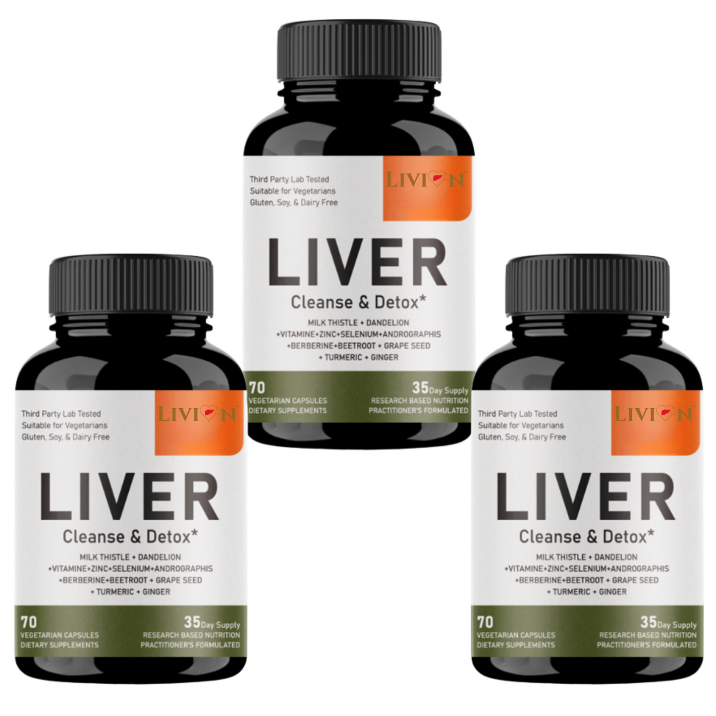 Livion™ | Entferne 95% der Toxine und stelle die Lebergesundheit!