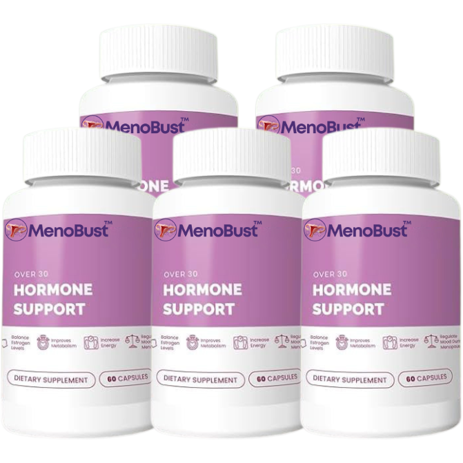 MenoBust™ | Besiege Menopause-Symptome Schnell