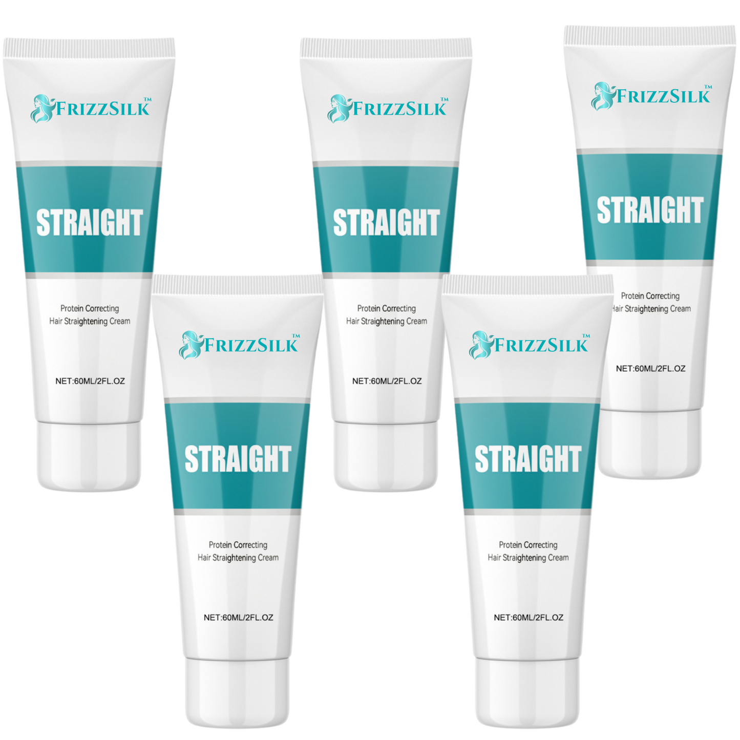 FrizzSilk™ | Hol dir in nur 3 Minuten 100% seidiges, frizzfreies Haar!