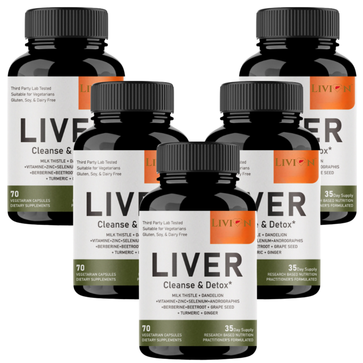 Livion™ | Entferne 95% der Toxine und stelle die Lebergesundheit!