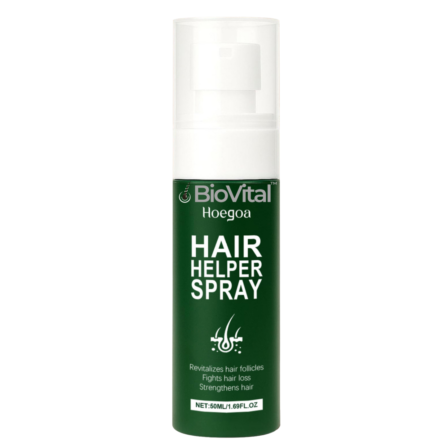 BioVital™ Haarwuchs-Spray | Volles, dickes Haar in 7 Tagen!
