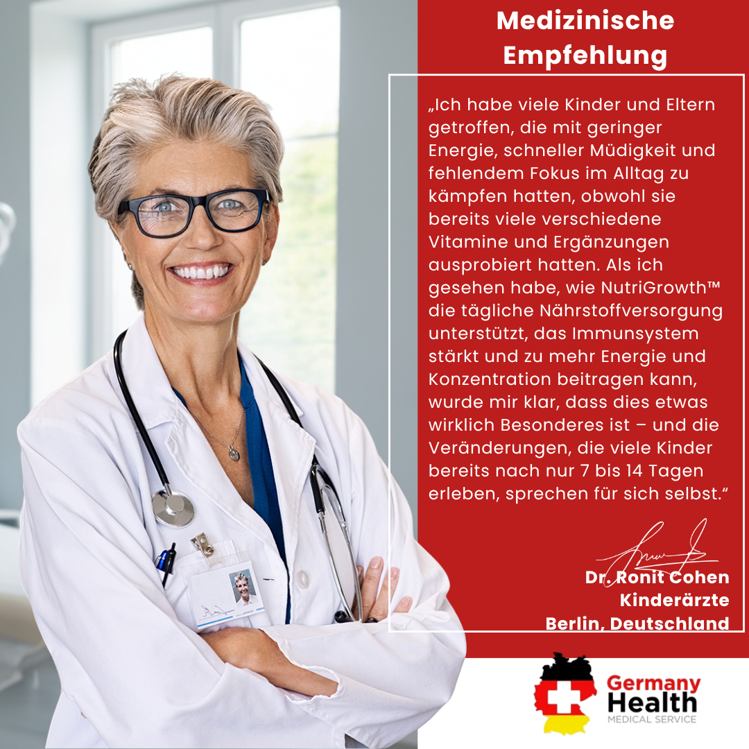 NutriGrowth™ | Multivitamine für Kinder