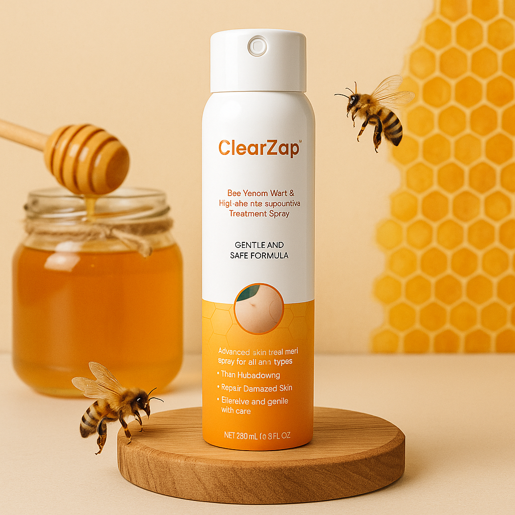 ClearZap™ | Bienengift Warzenentferner