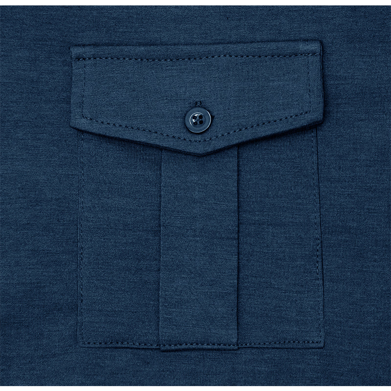 Zenith® | Taschenhemd Baumwolle Casual Shirt