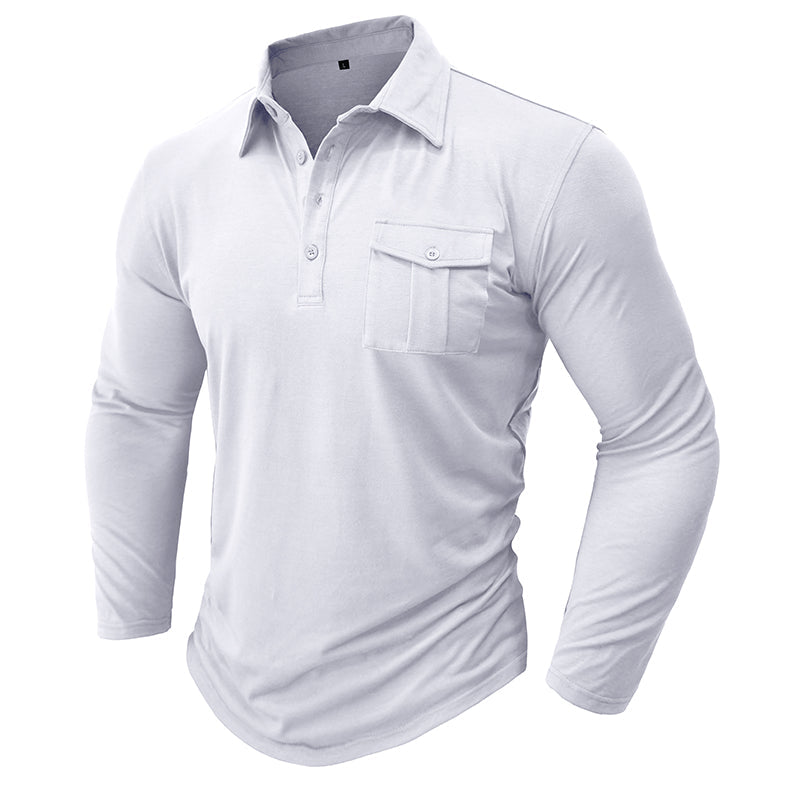 Zenith® | Taschenhemd Baumwolle Casual Shirt