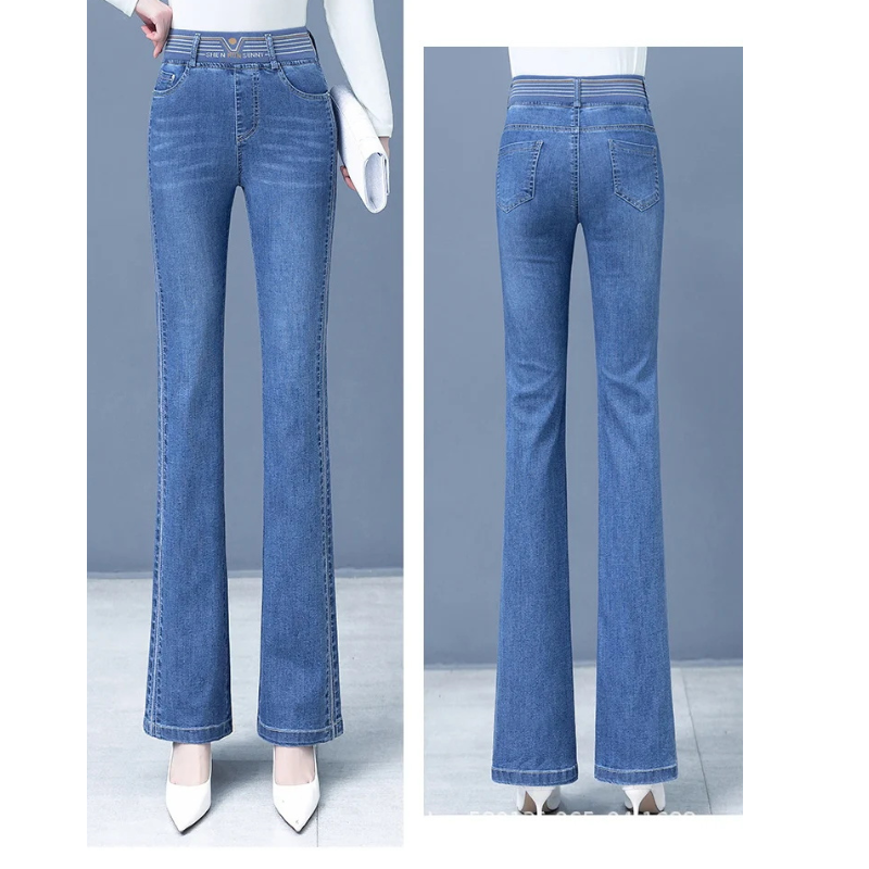 Diva | Dehnbare Jeans mit hoher Taille