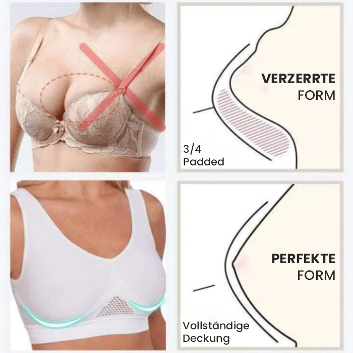 Decollete® | Belüftung mit Lift-up Air bra