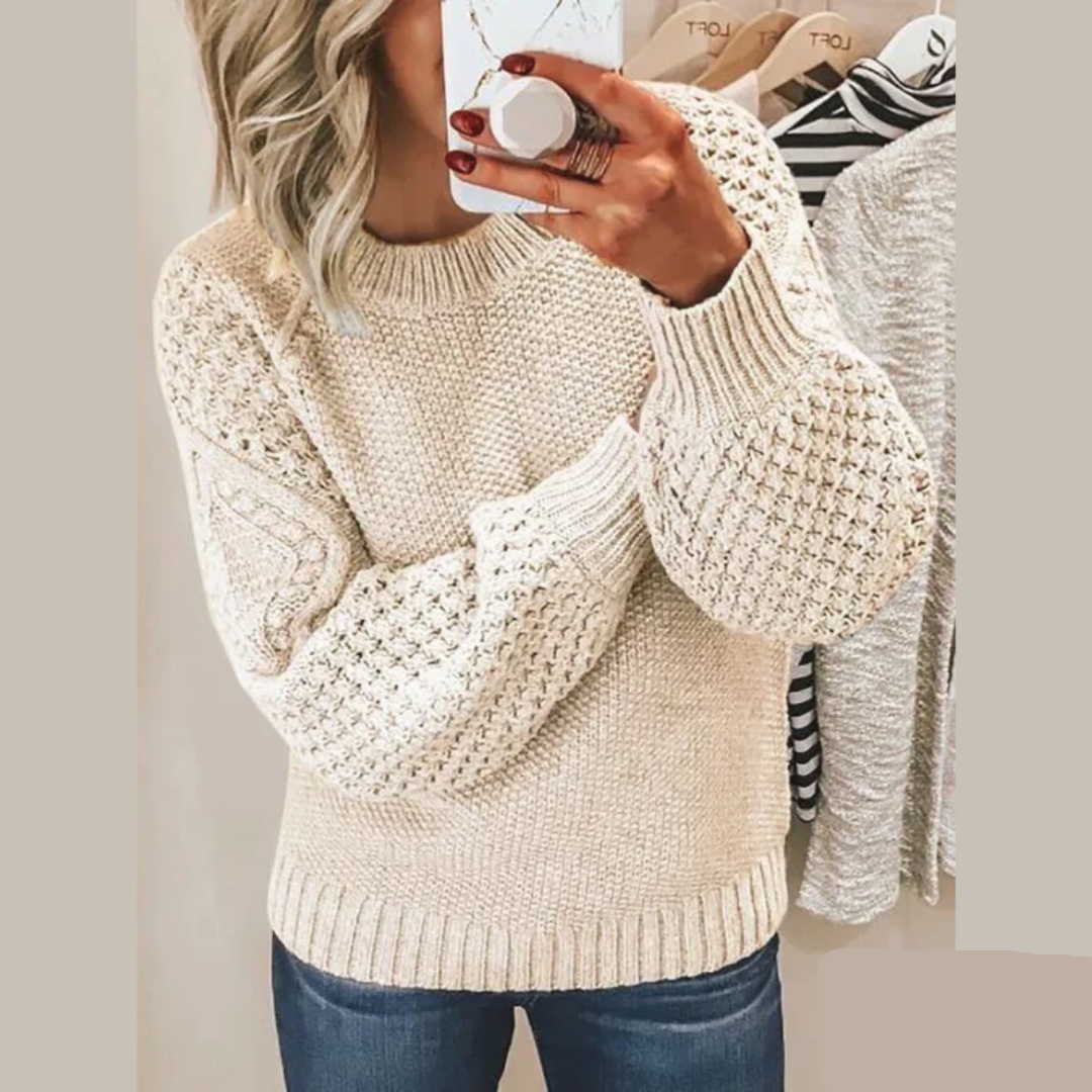 Eloise | Hübscher Pullover für den Herbst