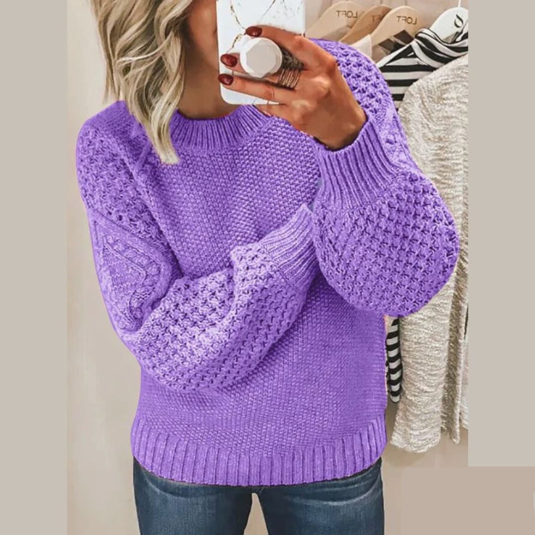 Eloise | Hübscher Pullover für den Herbst