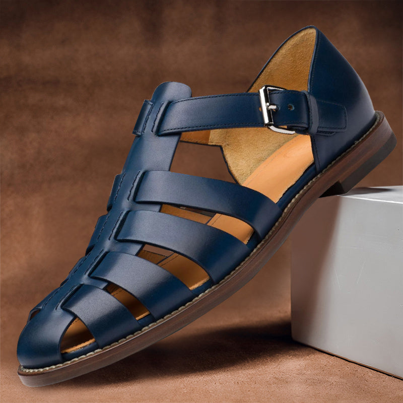 Caesar | Sandalen aus Leder