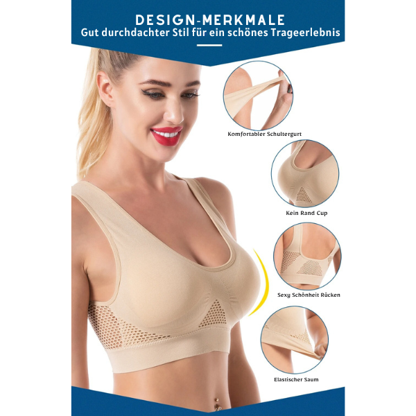 Decollete® | Belüftung mit Lift-up Air bra